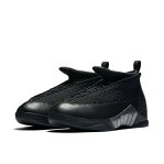 NIKE(ナイキ) AIR JORDAN 15 RETRO エアジョーダン15 レトロ 881429-001 SP17 001BLK/VRED