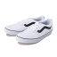 【VANS】 CRAIL ヴァンズ クレイル V341 WHITE/BLACK