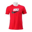 【NIKE ウェア】 ナイキウェア M フューチュラアイコンTシャツ 696708-660 660RED/BLK