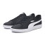 【PUMA】 プーマ PUMA SMASH V2 L スマッシュ V2 L 365215 04BLACK/WHITE