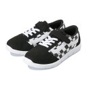 キッズ 【VANS】 ヴァンズ ESTE V2036K LT 18SP BLK/WHT/CHK