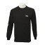 【VANSウェア】BONEYARD LS ヴァンズ 長袖Tシャツ VN0A3HQJBLK 18FA BLACK