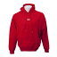 【VANSウェア】Big OTW Logo Pull Over Ho WHITE ヴァンズ フーディー・パーカー VA18FW-MC03 18FA RED