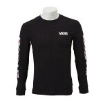 【VANSウェア“ROSE PACK”】PATCHWORK FLORAL ヴァンズ ロングスリーブTシャツ VN0A3PEEBLK 18FA BLACK