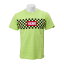 【VANSウェア】Checker S/S Tee WHITE ヴァンズ Tシャツ CD18FW-MT02 18FA L-GREEN