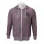 【VANSウェア】Heather Zip Hoodie GRAY ヴァンズ フーディー・パーカー CD18FW-MC24 18FA WINE