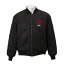 【VANSウェア】Tiger and Rose Bomber Jacket ヴァンズ コーチジャケット VA18FW-MJ12 18HO BLACK