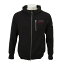 【VANSウェア】Vans ZIP UP HOODIE ヴァンズ フーディー・パーカー CD18FW-MC37 18HO BLACK
