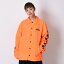【VANS】Neon Color Coach Jacket ヴァンズ ネオンカラーコーチジャケット VA19SS-MJ04 19SP N-ORANGE