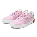 キッズ 【PUMA】 プーマ CALI 17-21 カリ 369698 19SP 01WH/HIBISCUS