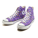 【CONVERSE】 コンバース ALL STAR SPORTSPLAYERS HI オールスター スポーツプレイヤーズ ハイ 32965118 PURPLE