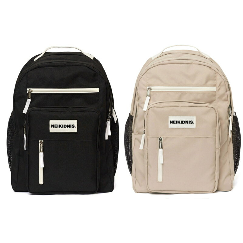 ★配送無料★ [NEIKIDNIS] TRAVEL BACKPACK 2カラー　ネイキッドニス <strong>リュック</strong> 学生 通学 バックパック レディース メンズ 韓国