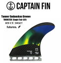 CAPTAIN FIN ¥¥ã¥×¥Æ¥ó¥Õ¥£¥ó ¡Ú Tanner Gudauskas Groove THRUSTER FIN ¡Û¡Ú M¥µ¥¤¥º ¡Û THRUSTER FUTURE ¥Õ¥å¡¼¥Á¥ã¡¼ 3ËÜ¥»¥Ã¥È ÆüËÜÀµµ¬ÉÊ Á÷ÎÁ̵ÎÁ¡ª¡ª