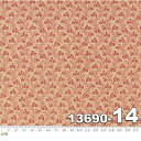 Petite Prints-13690-14(1F-03) 小花柄 ベージュ系 コットン100% シーチング moda fabrics モダファブリックス 生地