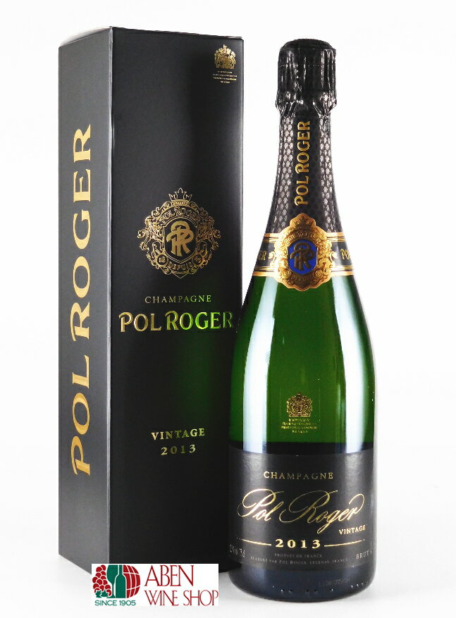 Pol Roger Brut Vintage / ポール・ロジェ ブリュット・ヴィンテージ - シャンパンが好き！