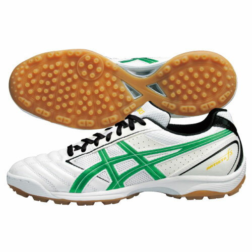 【アシックス】　ARTISTA　FS　アルティスタ　FS【ASICS★asics】　(TST639)　0084 パールホワイト×グリーン　17%OFF