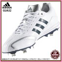 【アディダス】 アディピュアT3 LOW 野球 スパイク/スパイク アディダス/adidas (GUA52) AQ8224 クリスタルホワイトS16/カレッジネイビー/カレッジネイビー