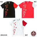 ネコポス選択可【アリーナ】パンパシフィックモデルTシャツ チームTシャツ/2018日本代表サプライモデル/限定Tシャツ/水泳 ウェア/arena (ARN-8335R)