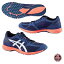 【アシックス】TARTHERZEAL 6 ターサージール/ランニングシューズ/陸上 シューズ/トレーニング(TJR291) 4993 インディゴブルー×シルバー