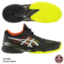 【アシックス】COURT FF 2 OC　テニスシューズ/オムニクレーコート用/asics (1041A084