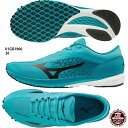 【ミズノ】ウエーブデュエル ランニングシューズ/MIZUNO (U1GD1960)26 スカイブルー×ブラック