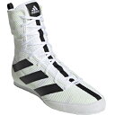 【アディダス】 BOX HOG 3 ボクシングシューズ/adidas (DQU54) F99919 フットウェアホワイト/コアブラック/フットウェアホワイト
