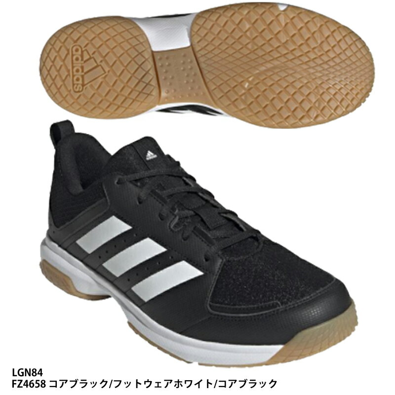 【<strong>アディダス</strong>】Ligra 7 M リグラ/メンズ/インドアシューズ/<strong>バレーボールシューズ</strong>/adidas(LGN84) FZ4658 コアブラック