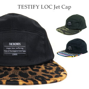 ベースボールキャップ TESTIFY LOC Jet Cap 個性派柄×無地MIX豹柄 / ネイキッド柄 / 迷彩男女兼用帽子 ヒップホップ 浅め【02P06Aug16】 fs04gm:オーダースーツ注文紳士服アベ