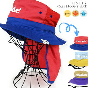܂K[htTt@nbgTestify Cali Mount Hat[oPbgnbg/냁bV/H]y02P03Dec16z fs04gm