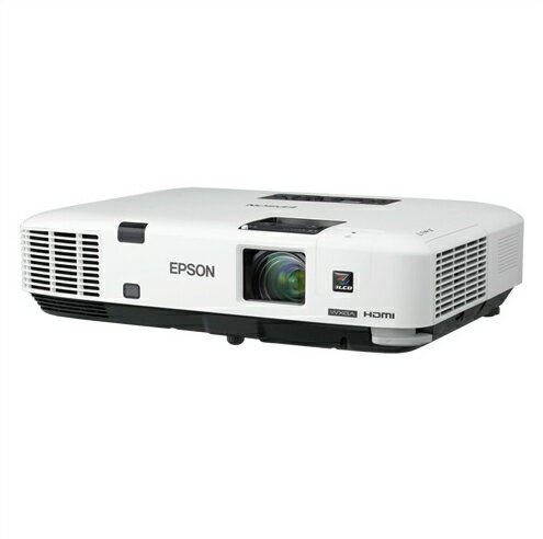 EPSON エプソン 4000lm 多機能パワーモデル モバイルプロジェクター ＜EB-1925W＞ 【02P123Aug12】【4000lmの明るさと充実の機能をフル装備】