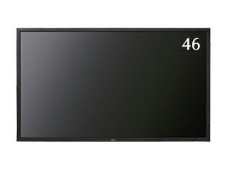 NEC 46型 マルチスクリーン対応 液晶ディスプレイ MultiSync LCD-X461S 【1207P02】
