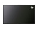 NEC 46型 マルチスクリーン対応 液晶ディスプレイ MultiSync LCD-X461S 【1207P02】