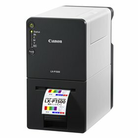 Canon キヤノン 4色カラーラベルプリンター LX-P1500 【02P05Nov16…...:abewebshop:10002884