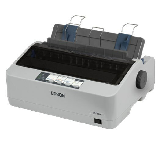 EPSON エプソン 80桁ドットインパクトプリンター＜VP-D500＞ 【02P13Ju…...:abewebshop:10005374