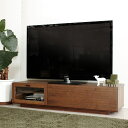 【最大1,500円OFFクーポン配布中】テレビ台 130 TV台 TVボード ローボード テレビボード テレビラック TVラック 木製 無垢材 ナチュラル AVボード アジアン テレビ収納 ガラス すっきり レトロ カントリー シンプル リビングボード収納