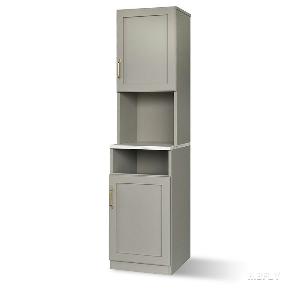 【日本製】ランドリー キャビネット 幅45 サイドボード 収納棚 シェルフ キャビネット 洗濯物 衣類 サニタリー 収納 脱衣所 洗面所 洗濯機横 脱衣かご 目隠し 扉 グレーインテリア ホテルライク 北欧 韓国 モダン ホワイト モノトーン 高級感 国産 かご付き【大型商品】