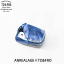 メール便で送料無料【ANREALAGE×TO&FRO】日本製 ORGANIZER-S オーガナイザー トラベルポーチアンリアレイジコラボ