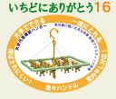 ありがとうシリーズ いちどにありがとう16【洗濯物ハンガー/洗濯ばさみ】