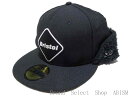 F.C.R.B.(եӡ)x NEWERA(˥塼)EMBLEM 59FIFTY FLIP DOWN CAP ڥåסۡڥ֥åۡڿʡSOPHNET.(եͥå)(FCRB)