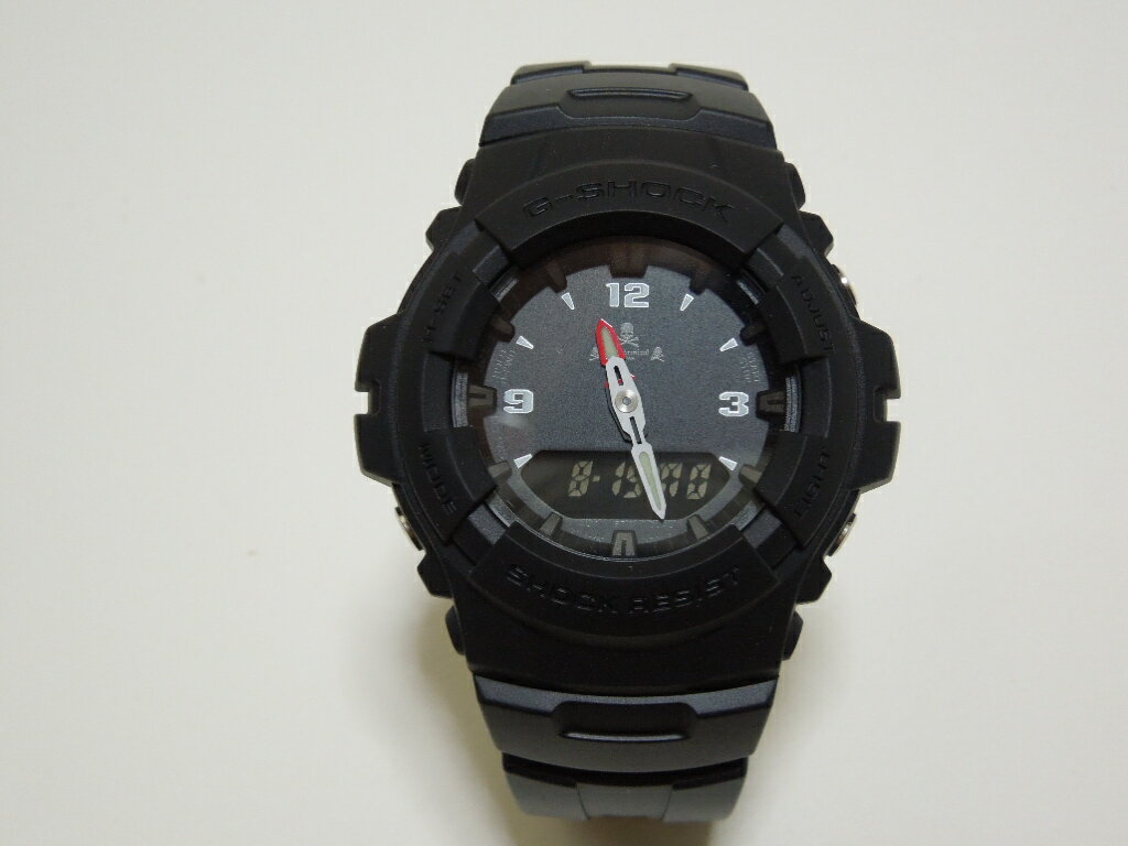 mastermind JAPAN(}X^[}ChWp)~G-SHOCK(G-VbN)(CASIO)30NLOf@ G100 yVizyIIz