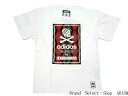 NEIGHBORHOOD(ネイバーフッド)NH GRAPHIC-T 2 2014秋冬x a/O collaboration(コラボレーション)【Tシャツ】【ホワイト】【新品】