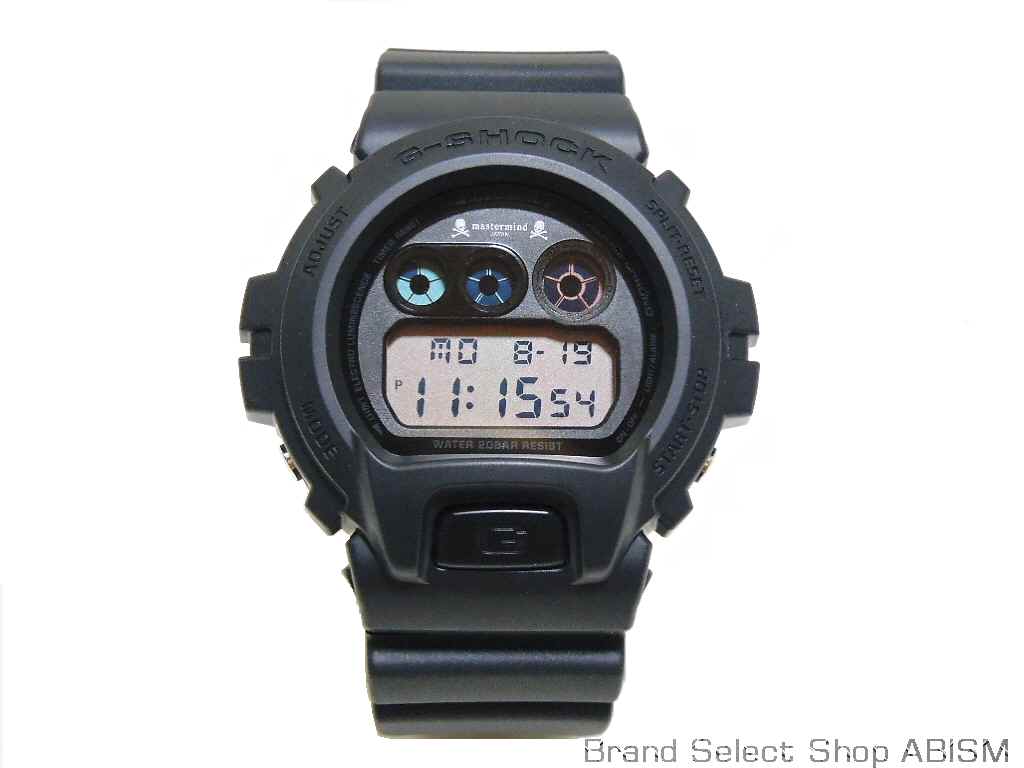 mastermind JAPAN(}X^[}ChWp)~G-SHOCK(G-VbN)(CASIO)30NLOf@DW-6900FSyVizyIIz