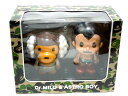 【代引き不可】A BATHING APE(エイプ)x ASTRO BOY(鉄腕アトム)DR. MILO & ASTRO BOY FIGURE【MEDICOM TOY】【新品】BAPE(ベイプ)