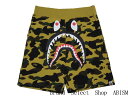 A BATHING APE()1ST CAMO SHARK SWEAT SHORTS㡼 åȥ硼 ڥCAMOۡڿʡۡڹ̵BAPE/٥