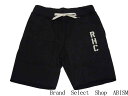 RHC Ron Herman(ロンハーマン)RHC Sweat Puffy Shorts(スウェットショーツ)【BLACK/ブラック】【新品】【国内送料無料】