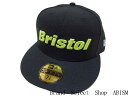 F.C.R.B.(エフシーアールビー)NEWERA BRISTOL 59FIFTY CAP【ニューエラキャップ】【ブラックtype2】【新品】【2017SS】SOPHNET. (ソフネット)(FCRB)
