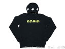 【代引き不可】F.C.R.B.(エフシーアールビー)STAR HOOD PULLOVER HOODY(プルオーバー フーディ)【スウェットパーカー】【ブラック】【日本製】【新品】SOPHNET. (ソフネット)(FCRB)