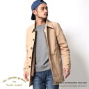 ステンカラーコート メンズ ボアライナー 3way ボアベスト スエード調 暖かい 秋冬 modem design モデムデザイン M-1603552 6653
