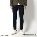 スペルバウンド メンズ SPELL BOUND アンクル ストレッチ 43-693D 29-1 スキニージーンズ ISKO社 イスコ ワンウォッシュ インディゴ 6890 【Sサイズ】【XLサイズ】