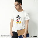 プリントTシャツ メンズ 半袖 プリントT クルー